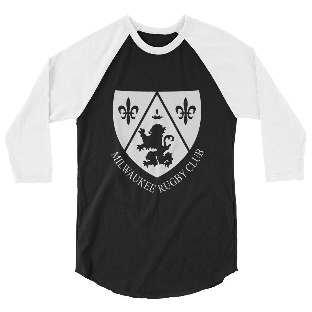 Rugby Imports Milwaukee RFC Raglan 3/4 Sleeve Tee