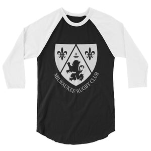 Rugby Imports Milwaukee RFC Raglan 3/4 Sleeve Tee