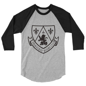 Rugby Imports Milwaukee RFC Raglan 3/4 Sleeve Tee