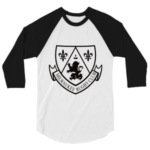 Rugby Imports Milwaukee RFC Raglan 3/4 Sleeve Tee