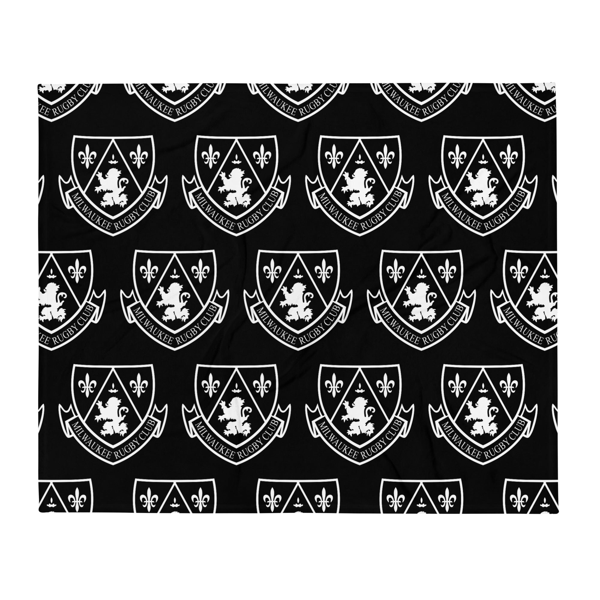 Rugby Imports Milwaukee RFC Throw Blanket