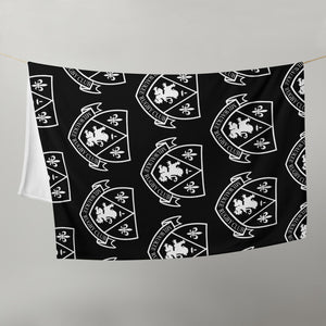 Rugby Imports Milwaukee RFC Throw Blanket