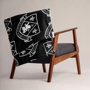 Rugby Imports Milwaukee RFC Throw Blanket