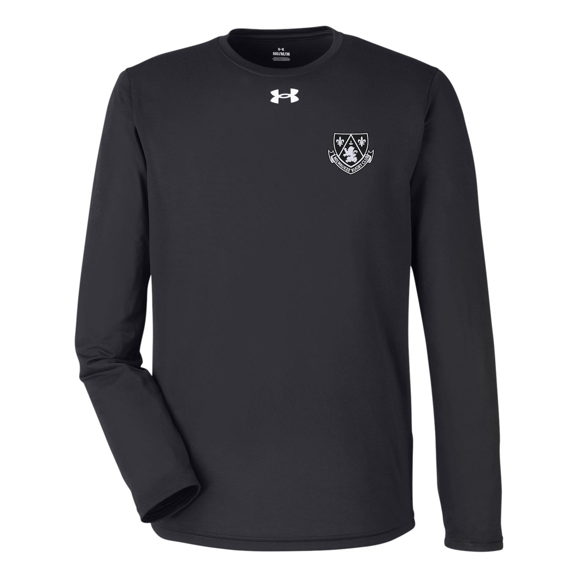 Rugby Imports Milwaukee RFC UA Team Tech LS T-Shirt