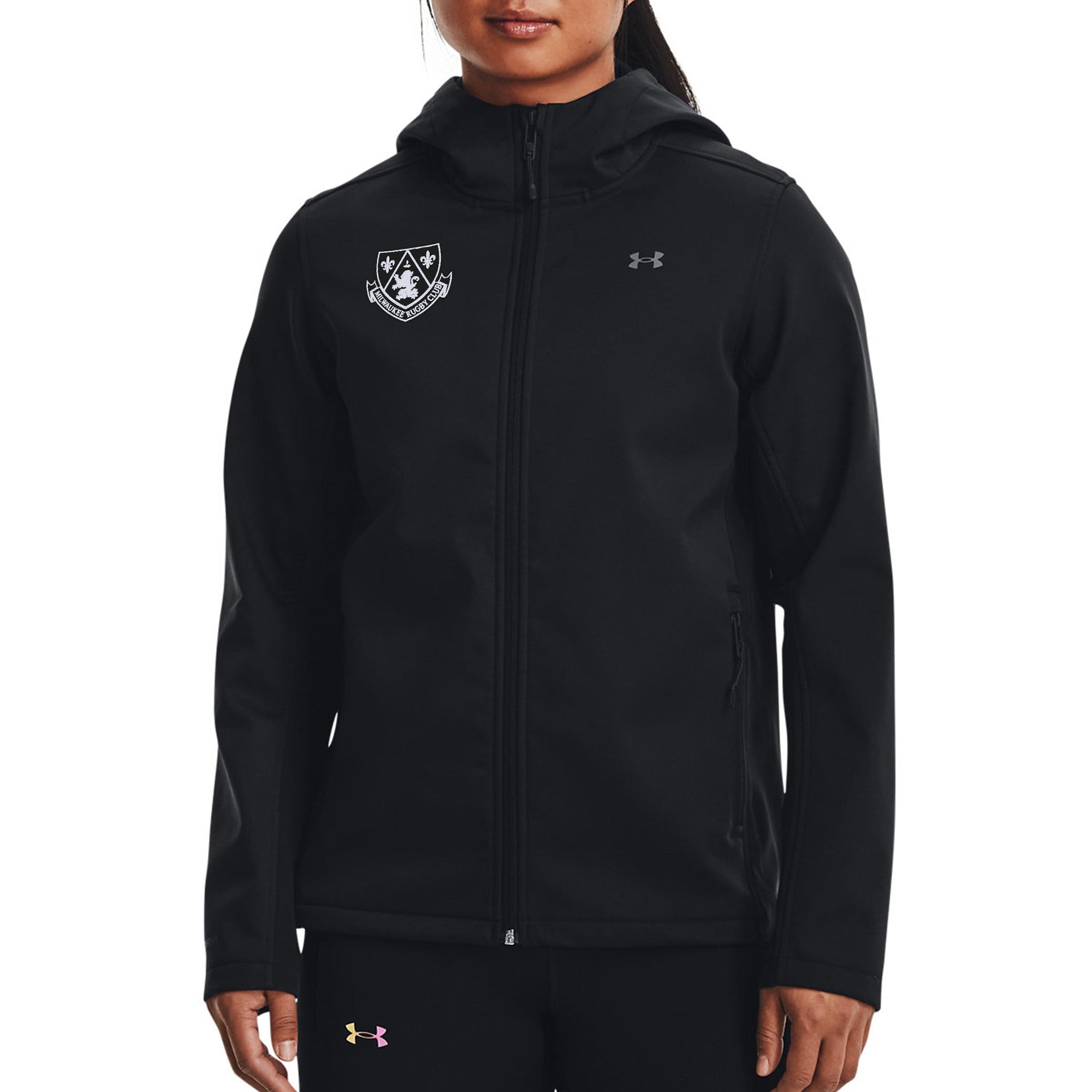 Rugby Imports Milwaukee RFC UA Women's CGI Hooded Jacket