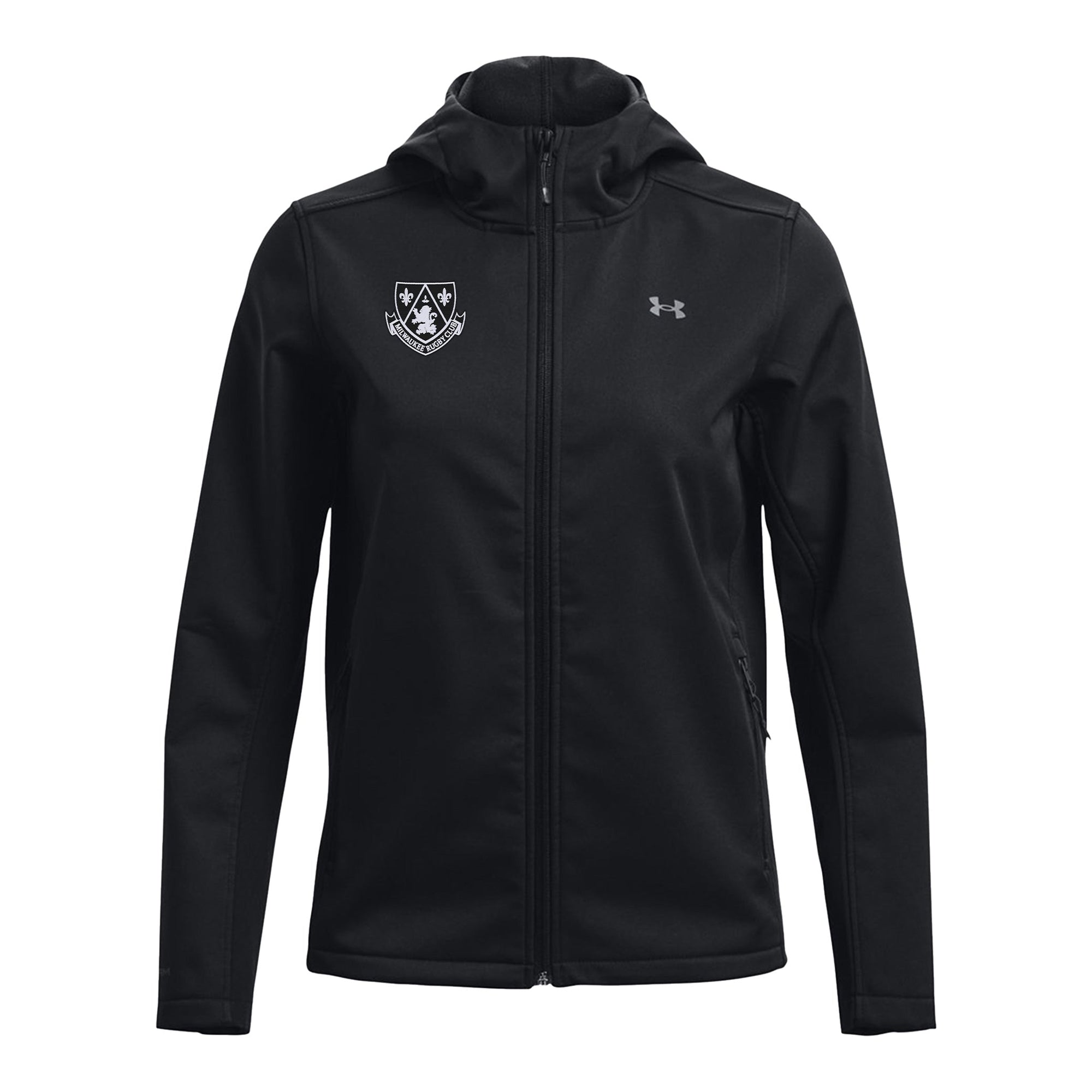 Rugby Imports Milwaukee RFC UA Women's CGI Hooded Jacket