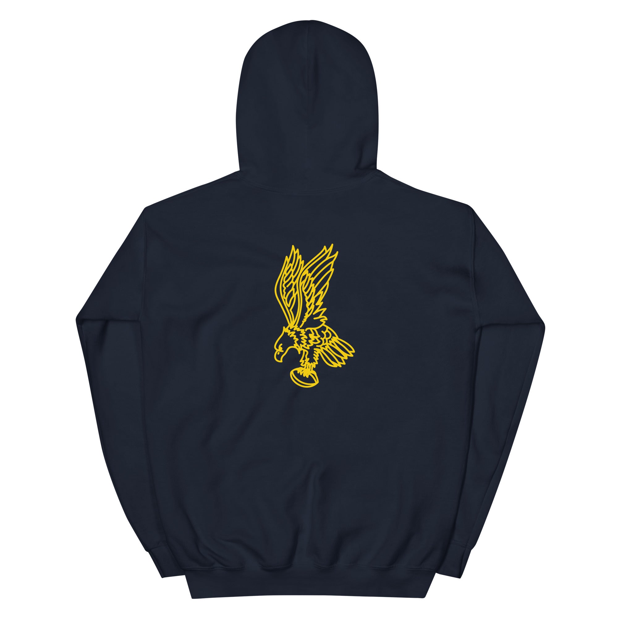 Rugby Imports Navy Alumni Heavy Blend Hoodie