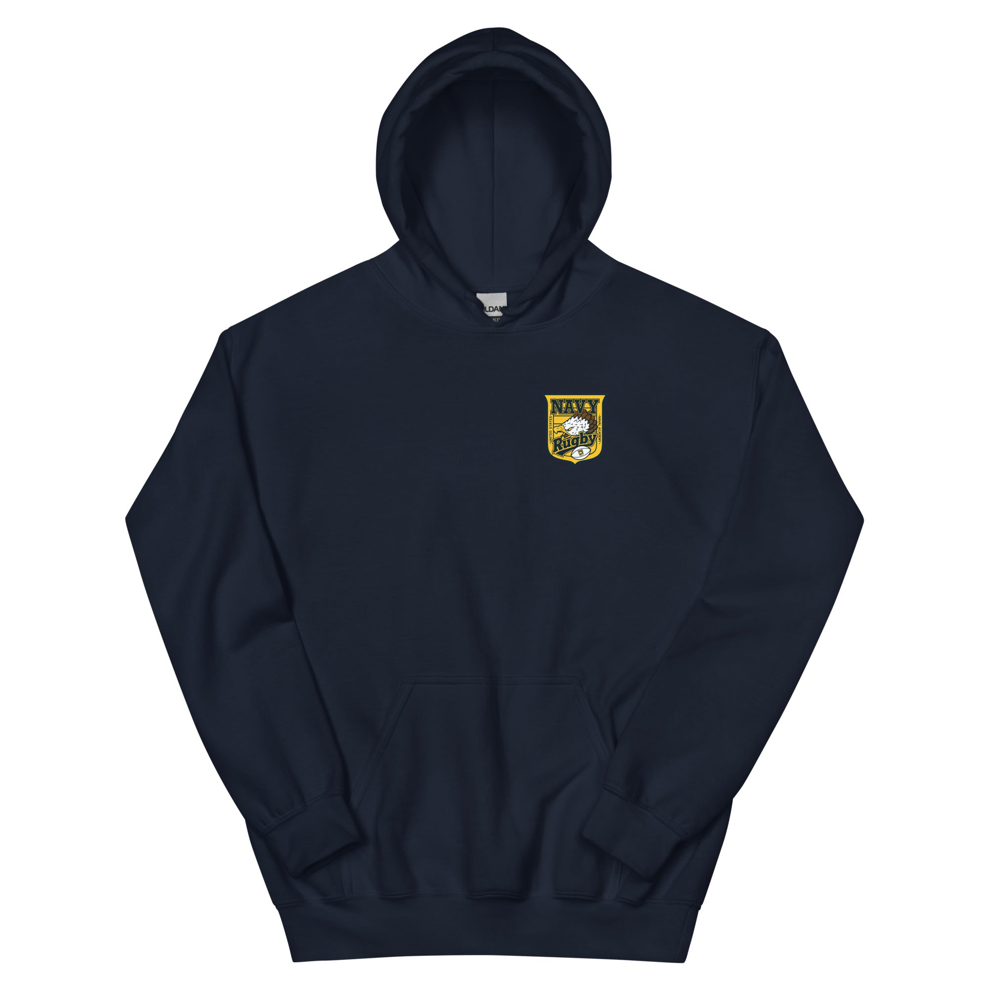 Rugby Imports Navy Alumni Heavy Blend Hoodie