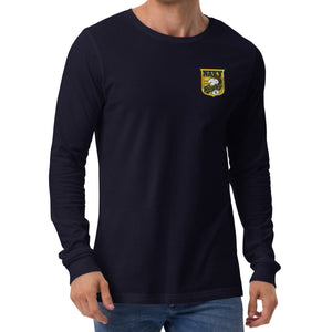 Rugby Imports Navy Alumni Long Sleeve Tee