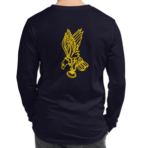 Rugby Imports Navy Alumni Long Sleeve Tee