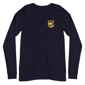 Rugby Imports Navy Alumni Long Sleeve Tee