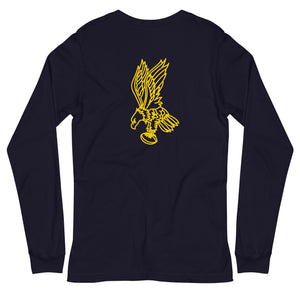 Rugby Imports Navy Alumni Long Sleeve Tee