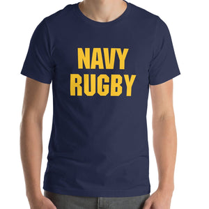 Rugby Imports Navy Rugby 2023 National Champions T-Shirt