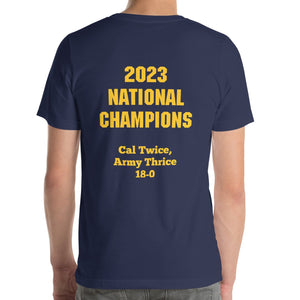 Rugby Imports Navy Rugby 2023 National Champions T-Shirt