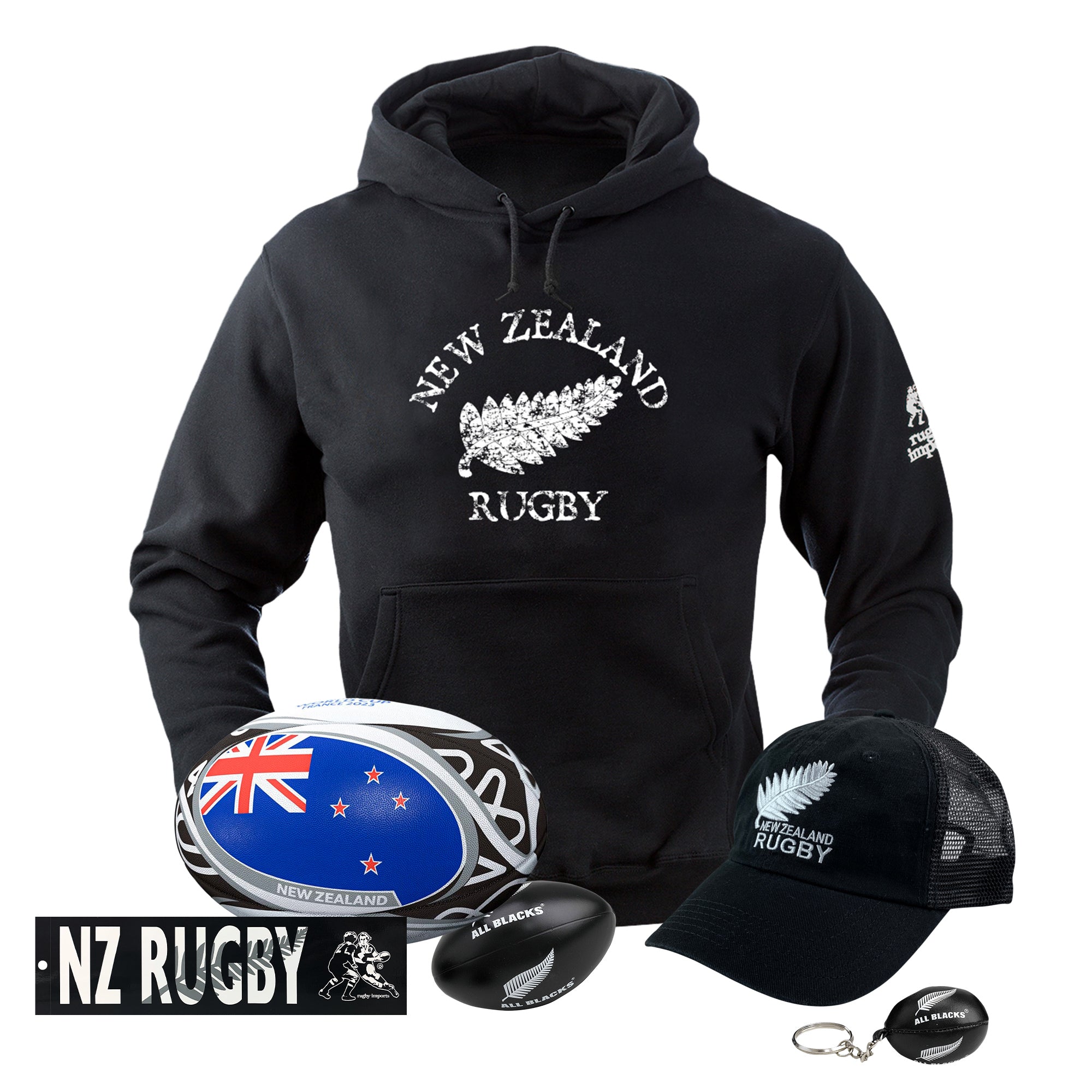 New Zealand Rugby Gift Box Rugby Imports