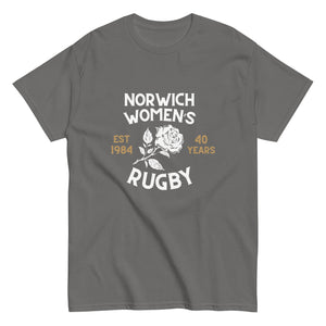 Rugby Imports Norwich Women's Rugby 40 Years Classic T-Shirt