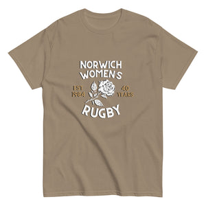 Rugby Imports Norwich Women's Rugby 40 Years Classic T-Shirt