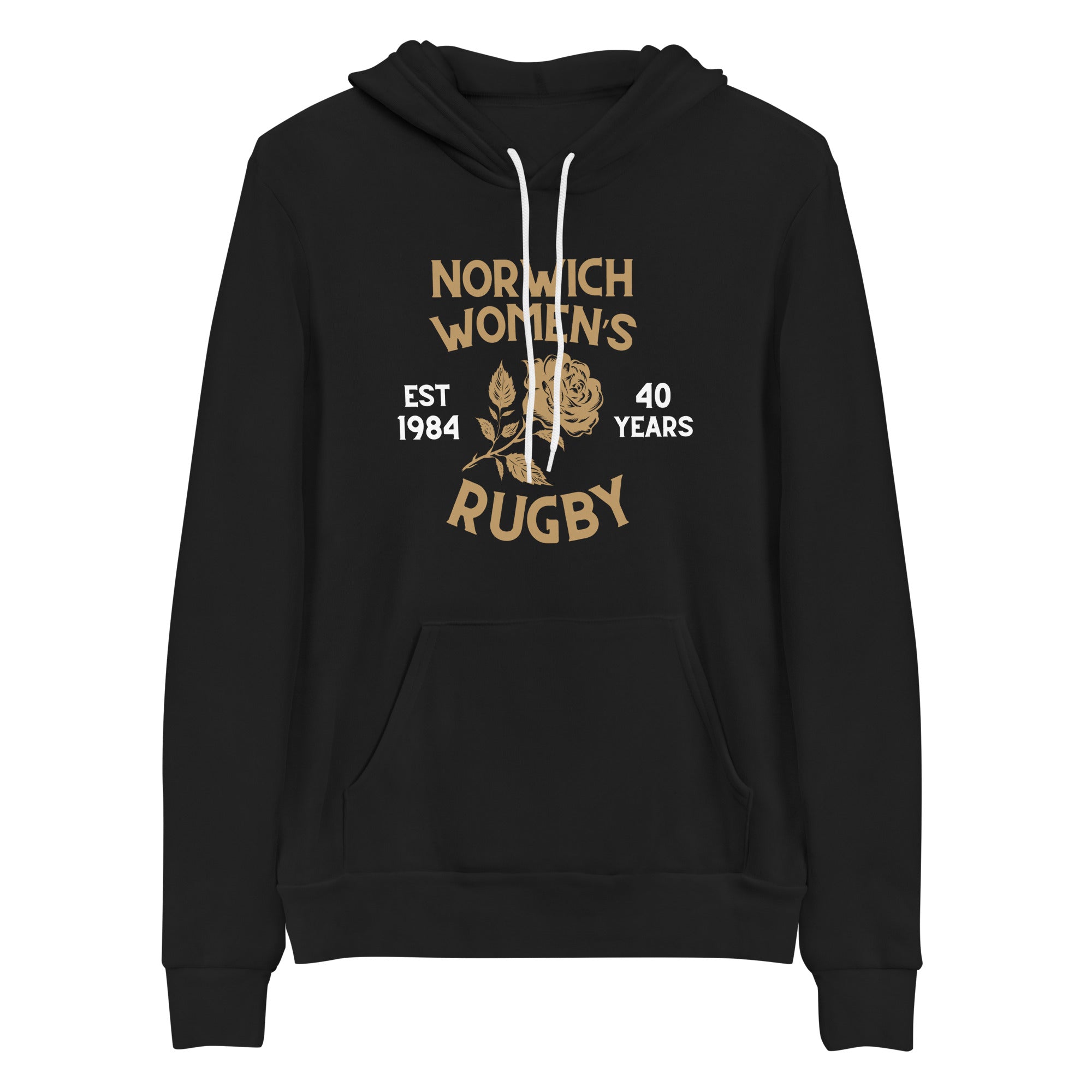 Rugby Imports Norwich Women's Rugby 40 Years Social Hoodie