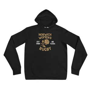 Rugby Imports Norwich Women's Rugby 40 Years Social Hoodie