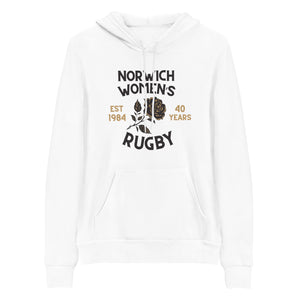 Rugby Imports Norwich Women's Rugby 40 Years Social Hoodie