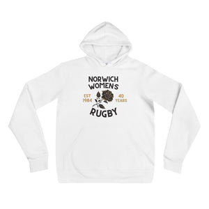 Rugby Imports Norwich Women's Rugby 40 Years Social Hoodie