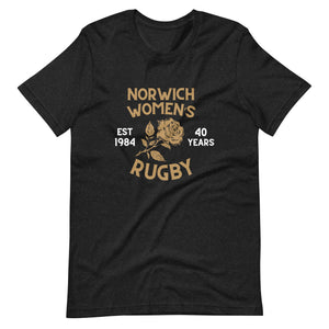 Rugby Imports Norwich Women's Rugby 40 Years Social T-Shirt