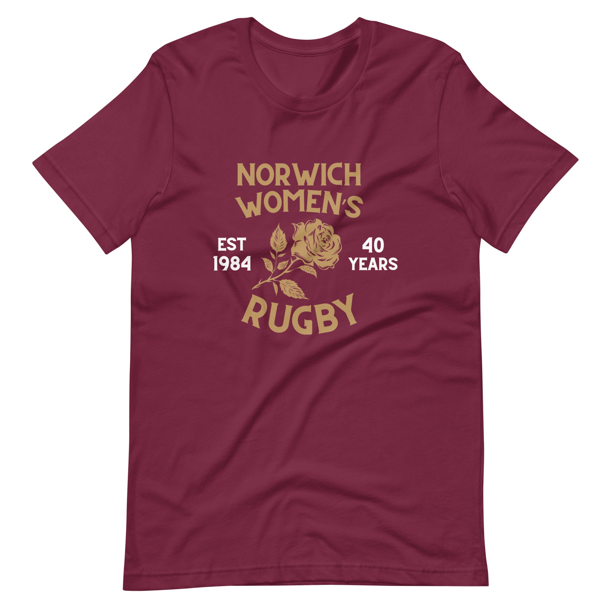 Rugby Imports Norwich Women's Rugby 40 Years Social T-Shirt