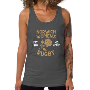 Rugby Imports Norwich Women's Rugby 40 Years Social Tank Top