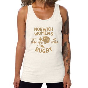 Rugby Imports Norwich Women's Rugby 40 Years Social Tank Top