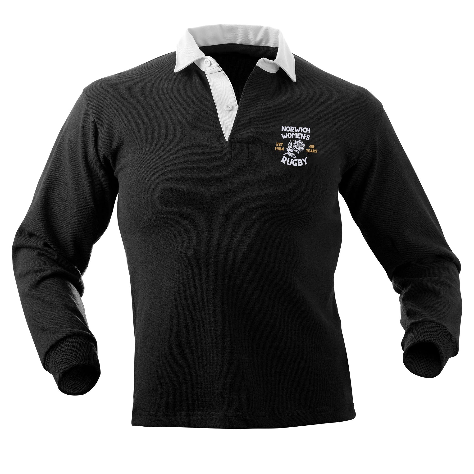 Rugby Imports Norwich Women's Rugby 40 Years Traditional Jersey