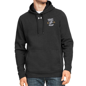 Rugby Imports Norwich Women's Rugby 40 Years UA Hustle Hoodie