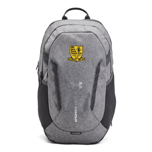 Rugby Imports Old Gold RFC UA Hustle 5.0 Backpack