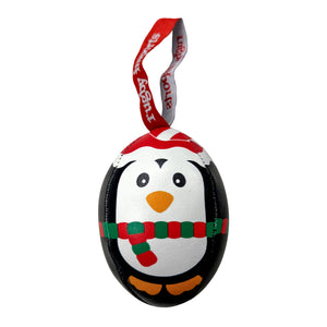 Rugby Imports Penguin Rugby Ball Ornament