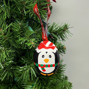 Rugby Imports Penguin Rugby Ball Ornament