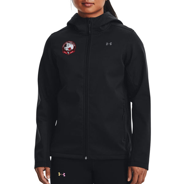 GRU Women's Coldgear Hooded Infrared Jacket - Rugby Imports