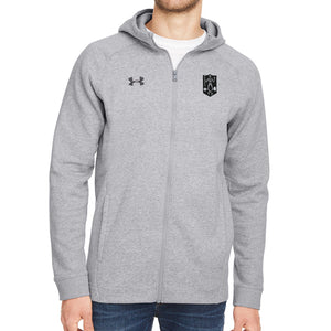 Rugby Imports Purple Haze Rugby Hustle Zip Hoodie