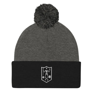 Rugby Imports Purple Haze Rugby Pom-Pom Beanie