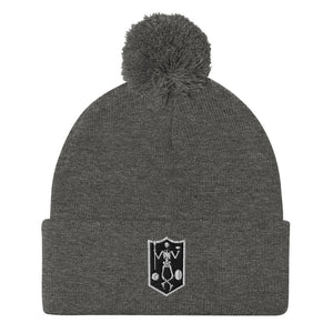 Rugby Imports Purple Haze Rugby Pom-Pom Beanie