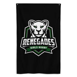 Rugby Imports Renegades Wall Flag