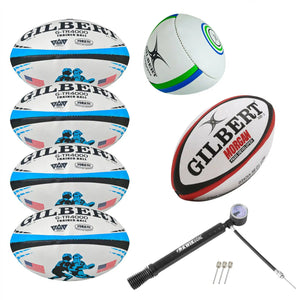 Rugby Imports RI Elite Pass Developer Bundle - Size 5