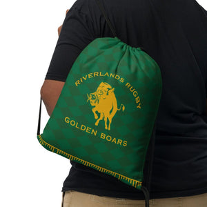 Rugby Imports Riverlands RFC Drawstring Bag