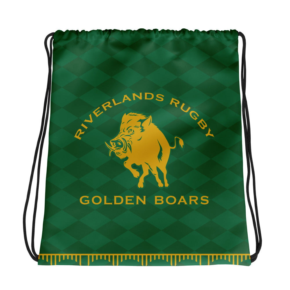 Rugby Imports Riverlands RFC Drawstring Bag