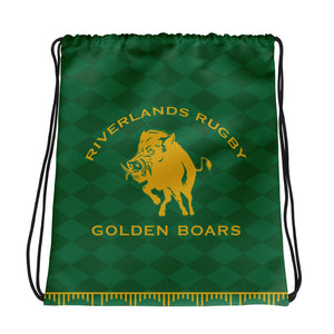 Rugby Imports Riverlands RFC Drawstring Bag