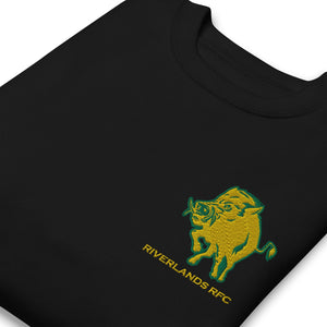 Rugby Imports Riverlands RFC Embroidered Crewneck