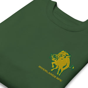 Rugby Imports Riverlands RFC Embroidered Crewneck