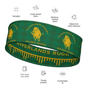 Rugby Imports Riverlands RFC Headband