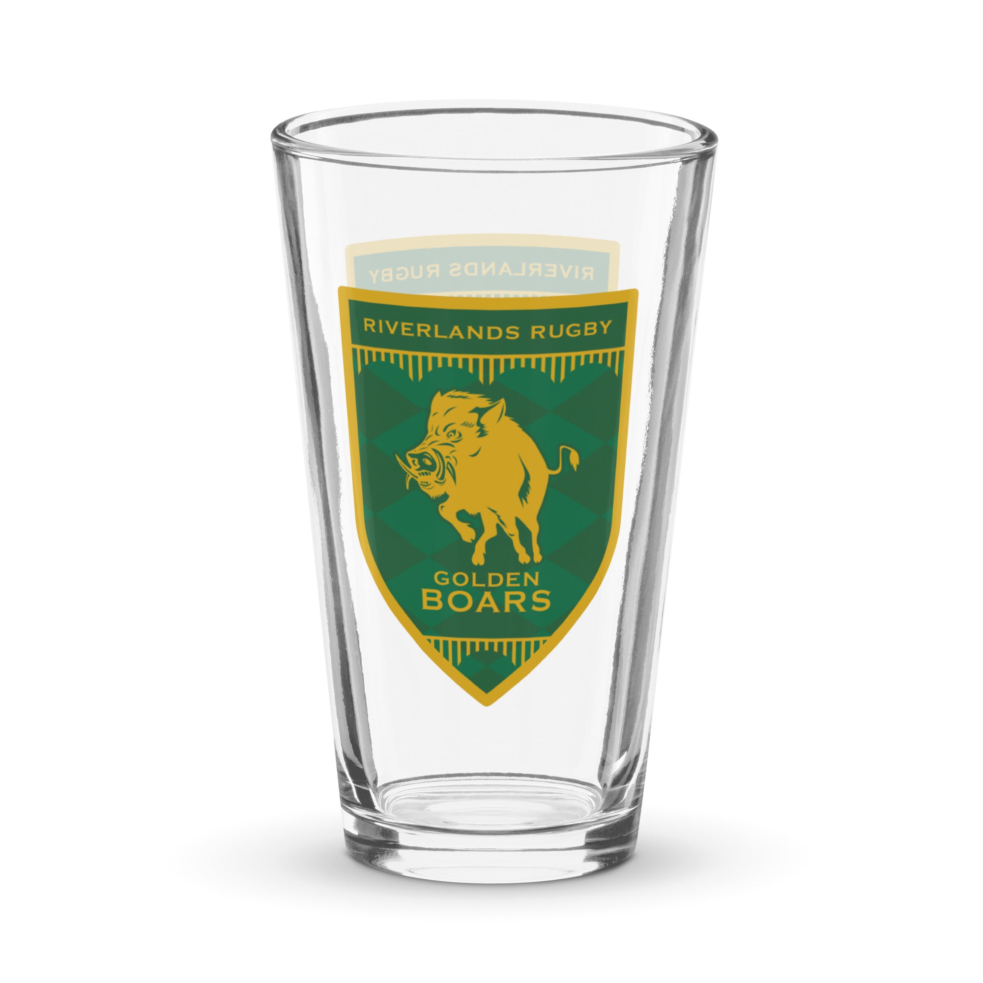 Rugby Imports Riverlands RFC Pint Glass