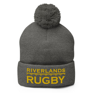 Rugby Imports Riverlands RFC Pom Beanie