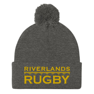 Rugby Imports Riverlands RFC Pom Beanie