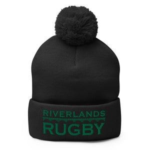 Rugby Imports Riverlands RFC Pom Beanie